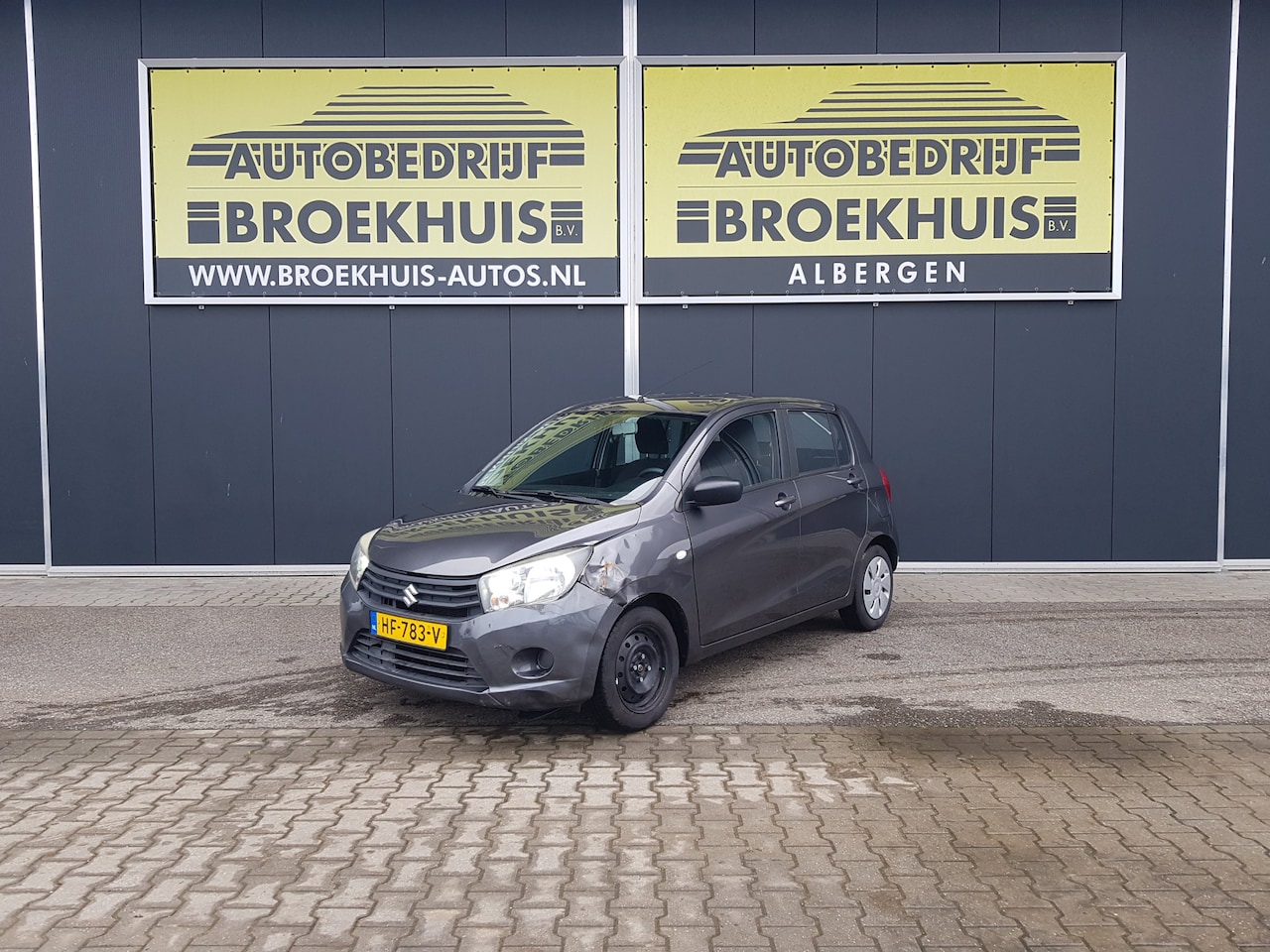 Suzuki Celerio - 1.0 Comfort 1.0 Comfort - AutoWereld.nl