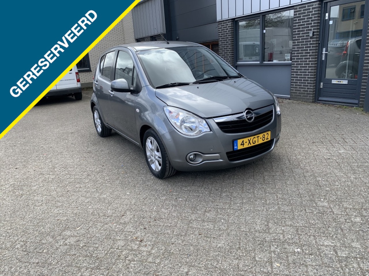 Opel Agila - 1.2 Edition 1.2 Edition - AutoWereld.nl
