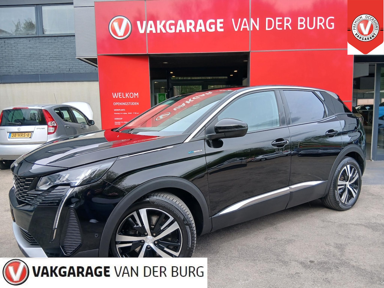 Peugeot 3008 - 1.6 HYbrid 300 Allure Pack Business 1.6 HYbrid 300 Allure Pack Business - AutoWereld.nl