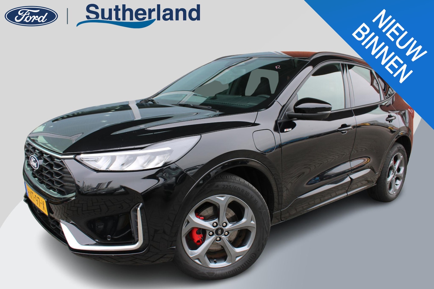 Ford Kuga - 2.5 PHEV ST-Line X | Winterpack | Adaptieve Cruise Control | AGR Stoelen | Electrische ach - AutoWereld.nl