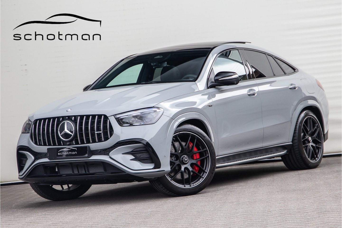Mercedes-Benz GLE-Klasse Coupé - AMG 53 Hybrid 4MATIC+ Premium Plus Massage, MANUFAKTUR, Distronic 2026 - AutoWereld.nl