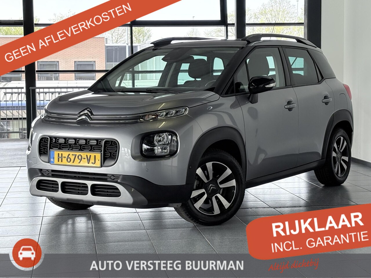Citroën C3 Aircross - 1.2 PureTech S&S Business Parkeercamera, Trekhaak, Keyless Entry & Start - AutoWereld.nl