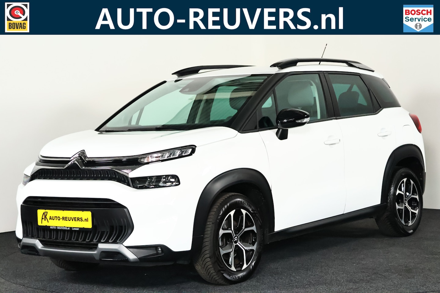 Citroën C3 Aircross - 1.2 PureTech Shine / Automaat / Carplay / Cruise control / Allseason banden / Half Leder - AutoWereld.nl