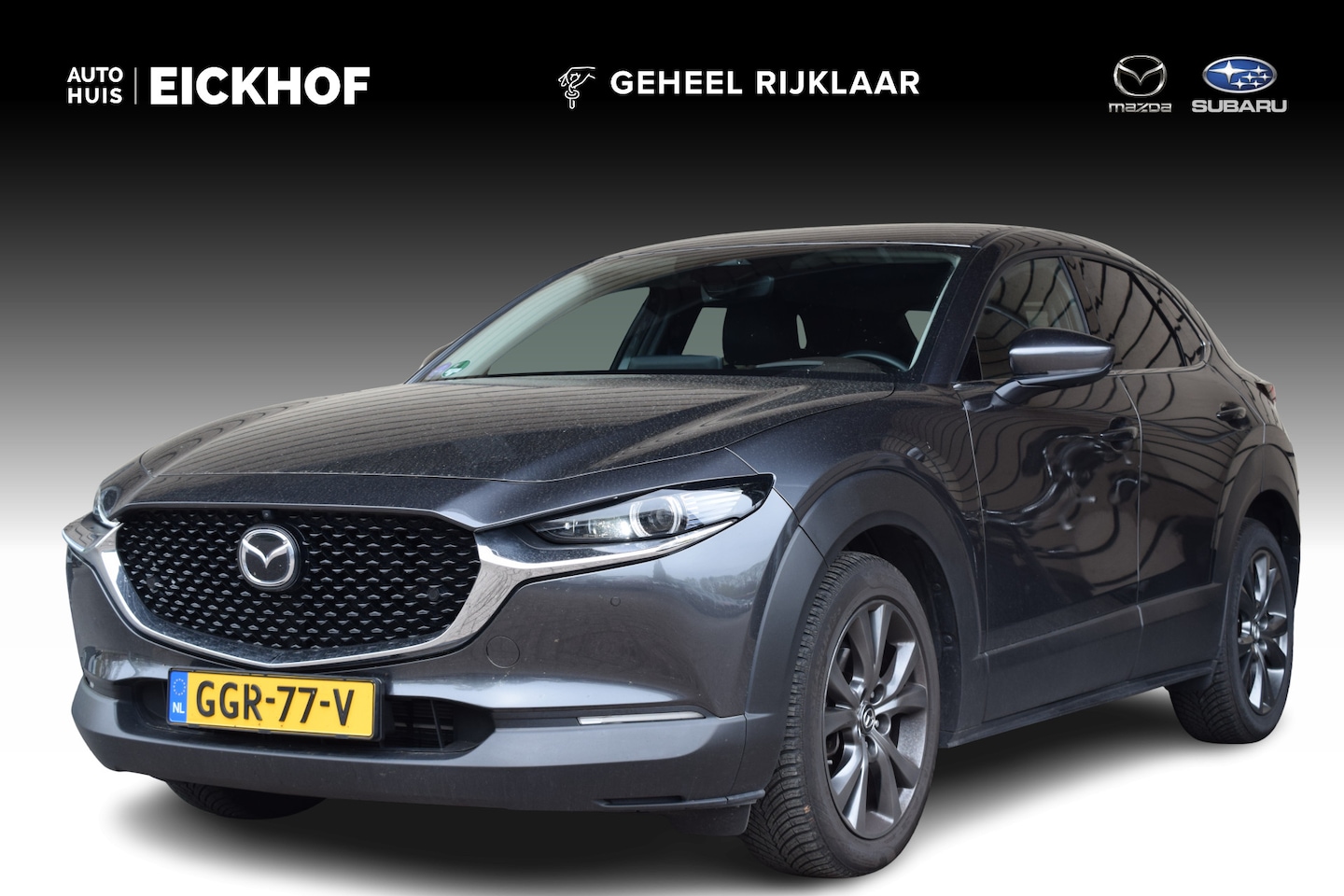 Mazda CX-30 - 2.0 e-SkyActiv-X M Hybrid Exclusive-line - Alle paketten - Dealeronderhouden - AutoWereld.nl