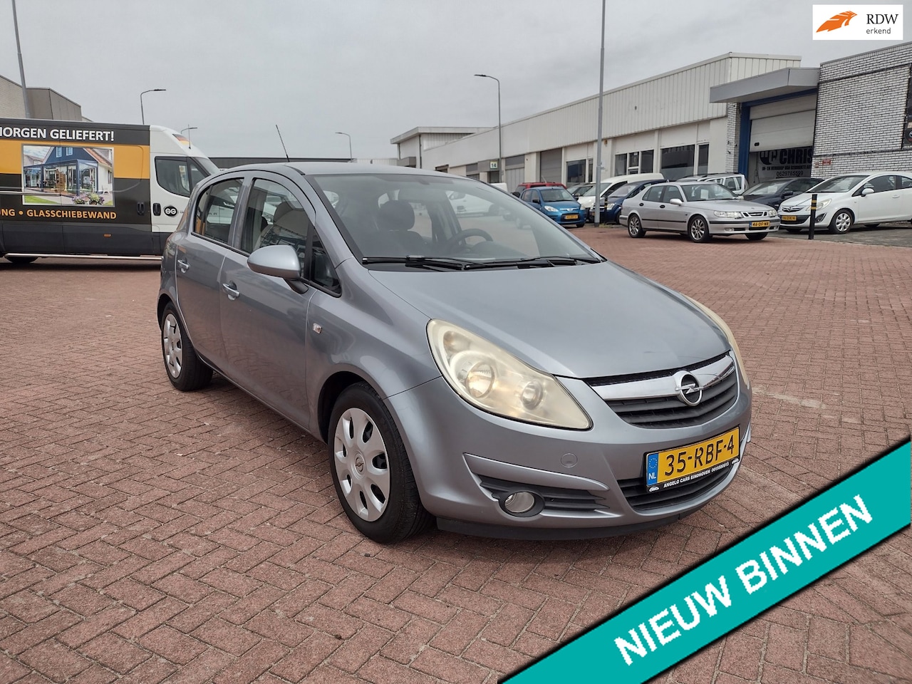 Opel Corsa - 1.2-16V Business MOOIE AUTO BEL 0619590613 5 DRS - AutoWereld.nl
