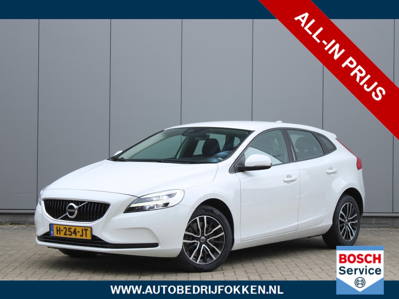 Volvo V40 - 1.5 T2 122pk Polar Automaat | LED | Climate Control | Cruise Control - AutoWereld.nl