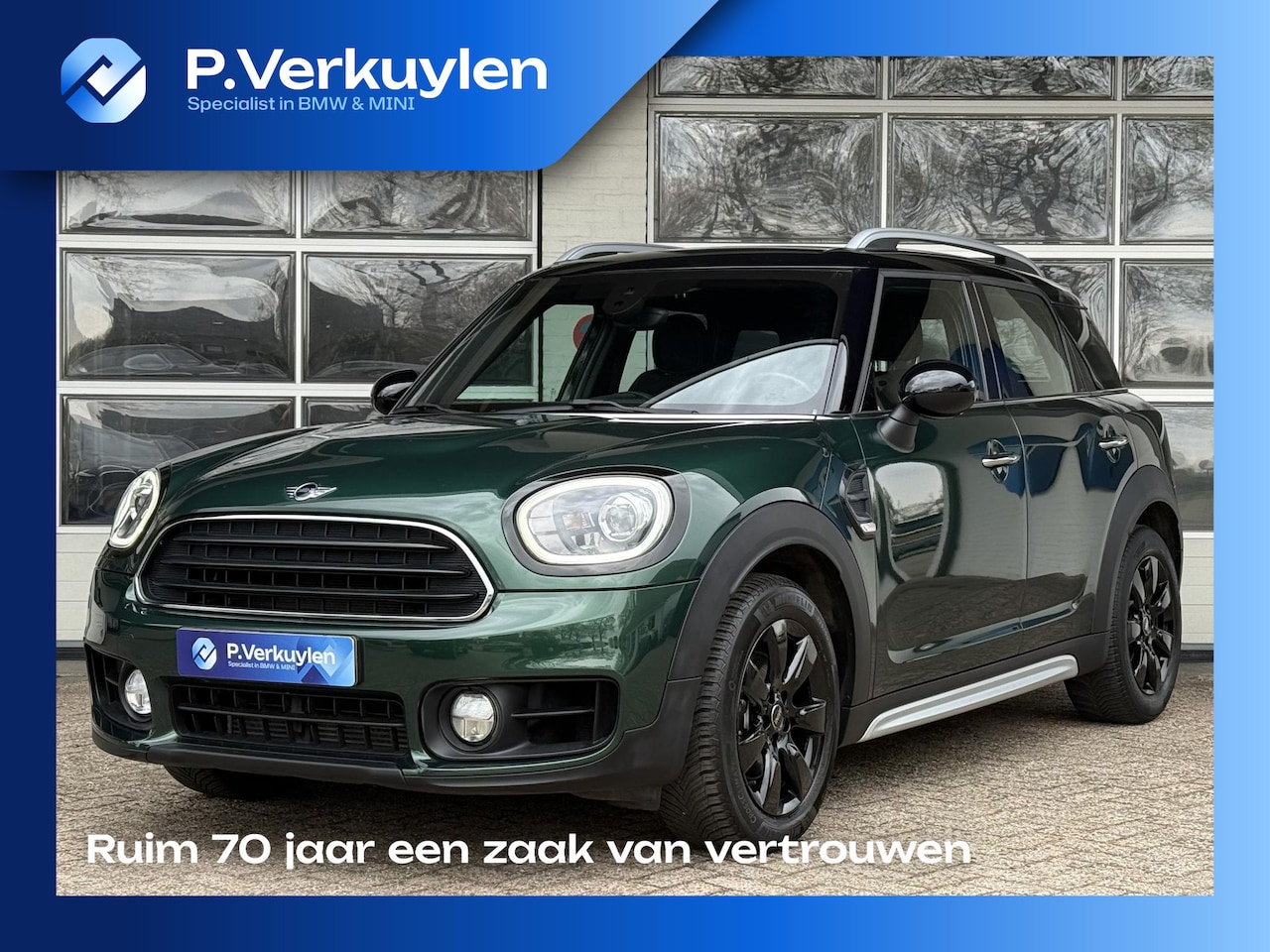 MINI Countryman - Mini 1.5 Cooper Pepper | HARMAN KARDON | TREKHAAK | CLIMATE CONTROL | NAVIGATIE | - AutoWereld.nl
