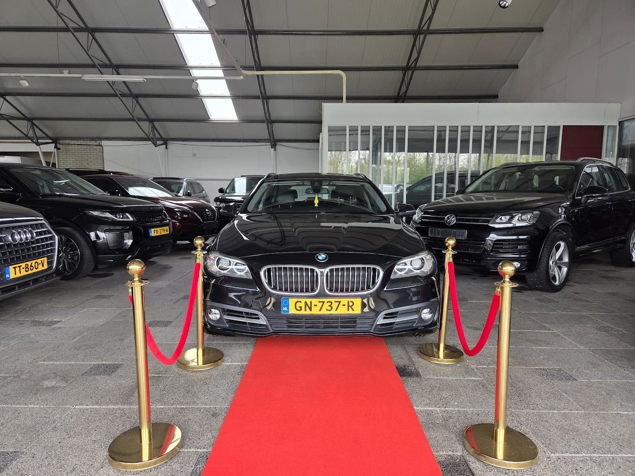 BMW 5-serie Touring - 520D AUT HIGH EXECUTIVE PANORAMA! 2014 - AutoWereld.nl