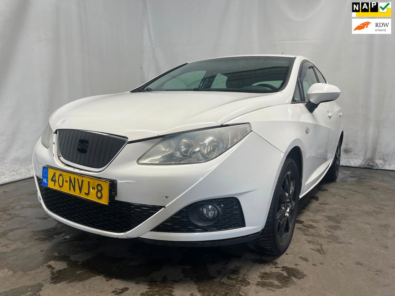 SEAT Ibiza - 1.2 TDI Style Ecomotive - Schade - AutoWereld.nl