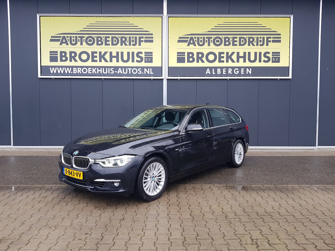 BMW 3-serie Touring - 318i Centennial High Executive LUXURY - AutoWereld.nl