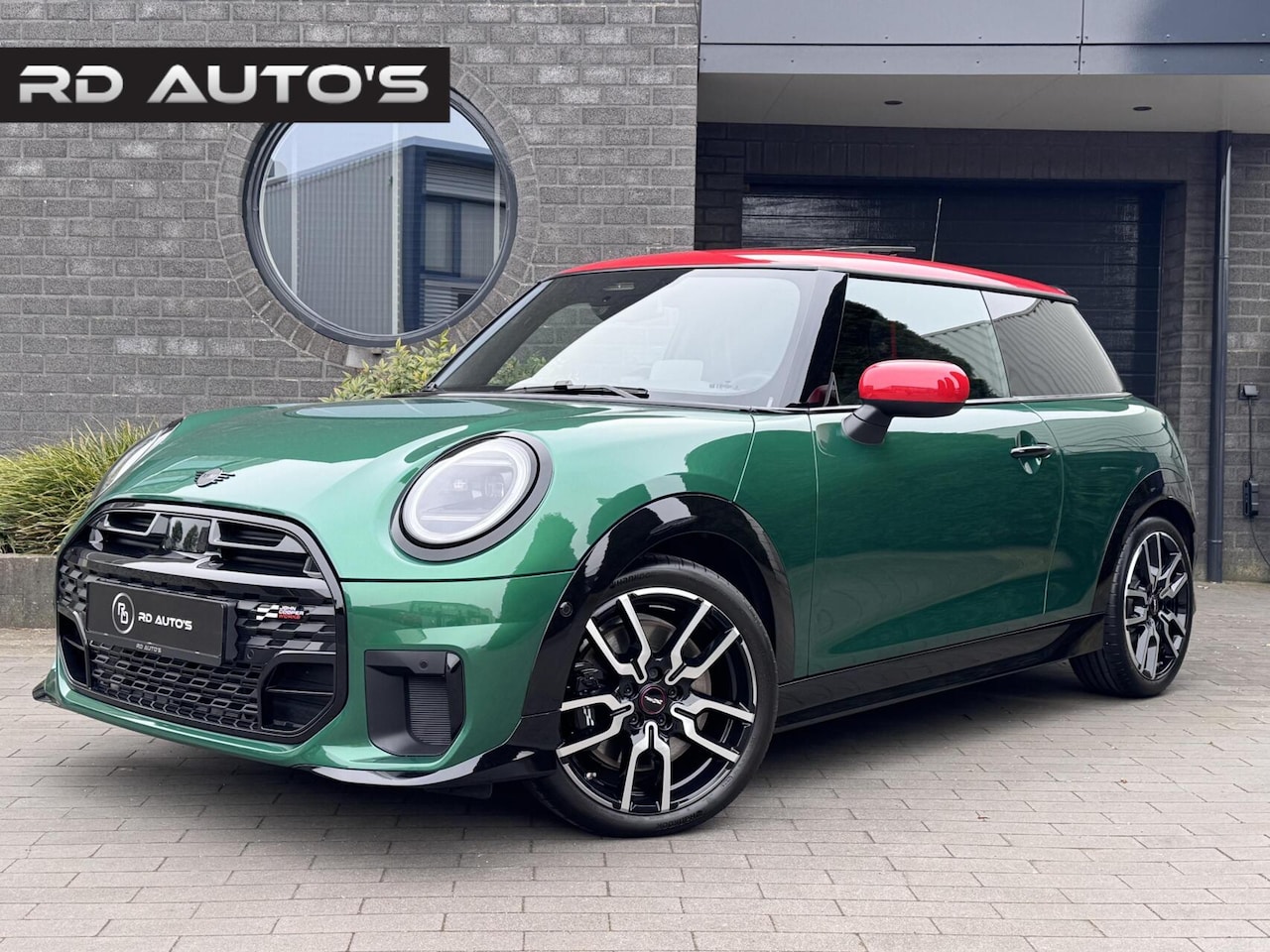 MINI Cooper S - Mini 2.0 John Cooper Works Pano Camera Hud - AutoWereld.nl