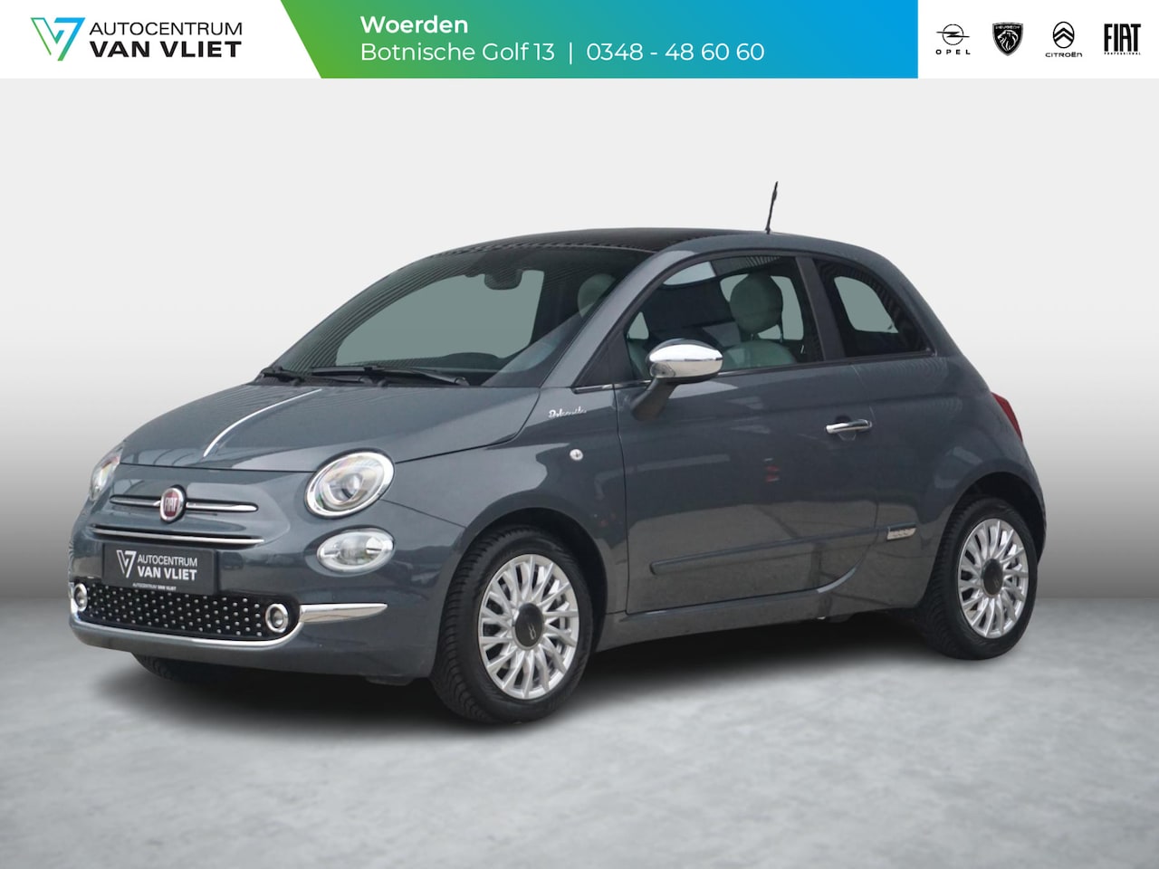 Fiat 500 - 1.0 Hybrid Dolcevita | All-season | Panoramadak | Climate | Carplay - AutoWereld.nl