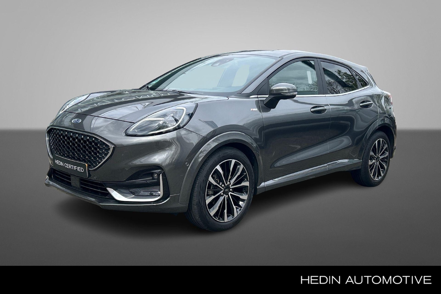 Ford Puma - 1.0 EcoBoost Hybrid 125pk Automaat ST-Line Vignale | Afneembare Trekhaak | Winter Pack | D - AutoWereld.nl