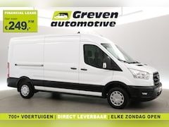 Ford Transit - 2.0 TDCI L3H2 | Airco | Cruise | 3 Zits | 2xSchuifdeur | Parkeersens