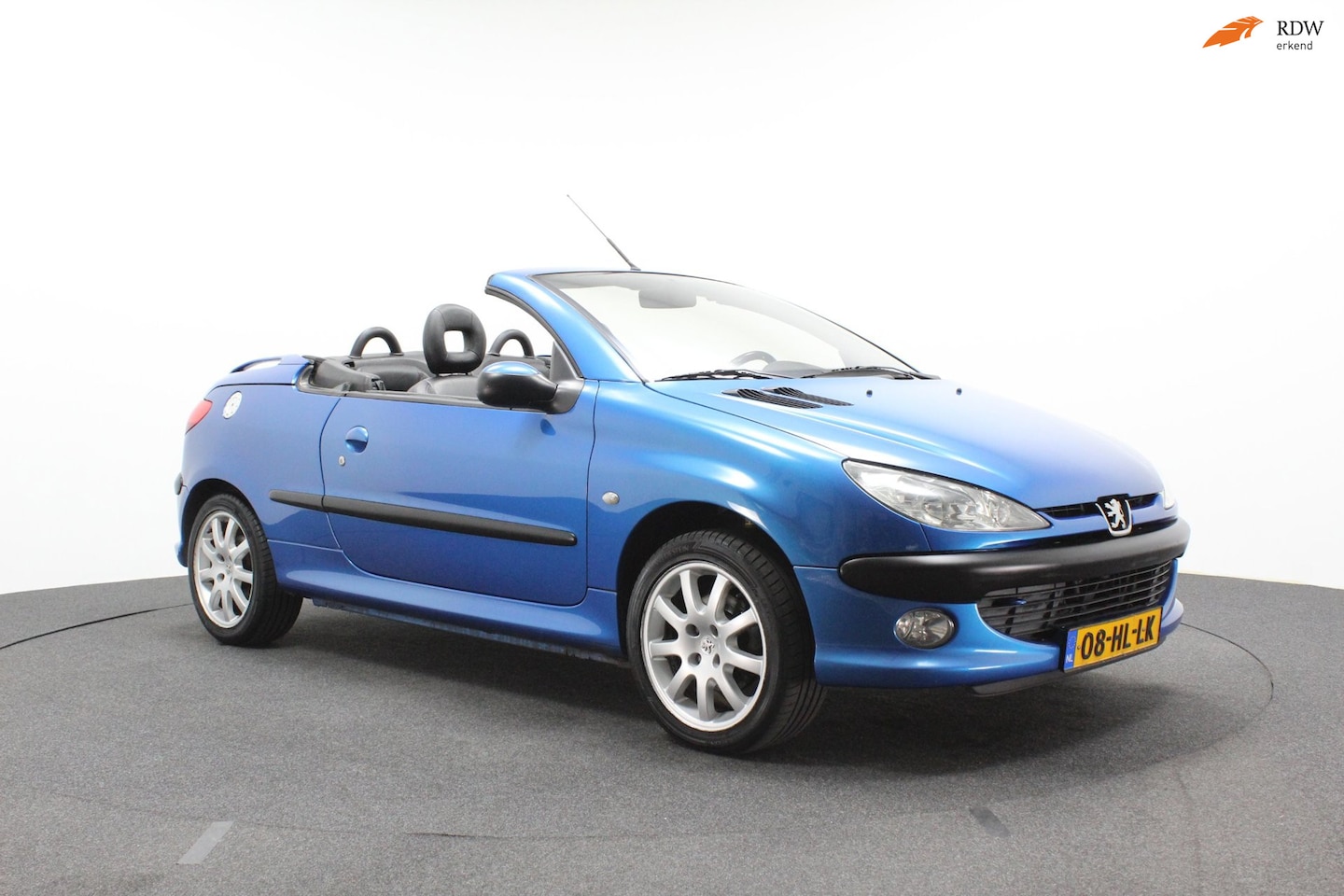 Peugeot 206 CC - 2.0-16V | Climate control | Sportvelgen | Lederen bekleding | - AutoWereld.nl
