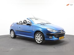 Peugeot 206 CC - 2.0-16V | Climate control | Sportvelgen | Lederen bekleding |