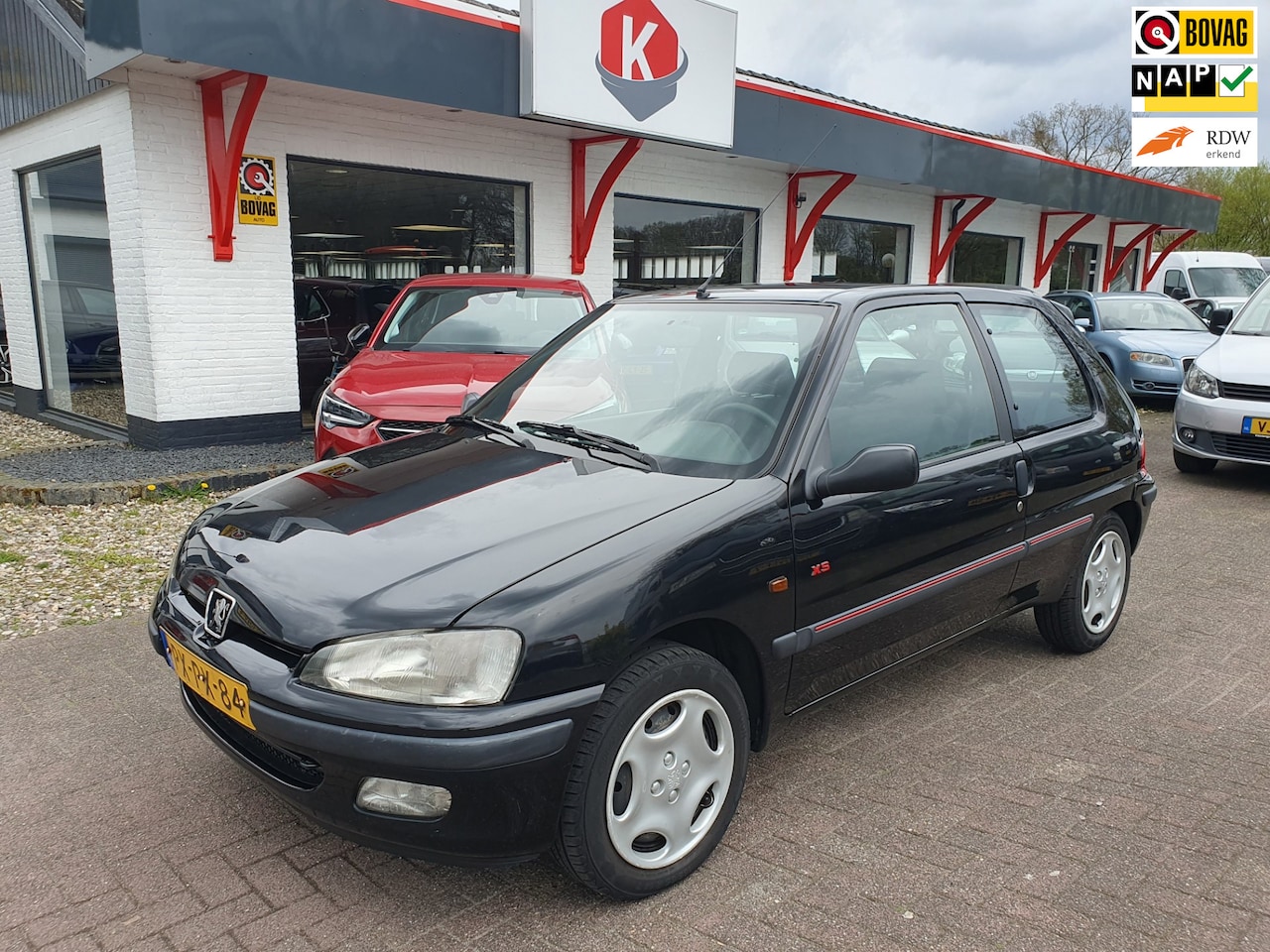 Peugeot 106 - 1.4 XS BJ 1997 ZEER MOOI !! - AutoWereld.nl