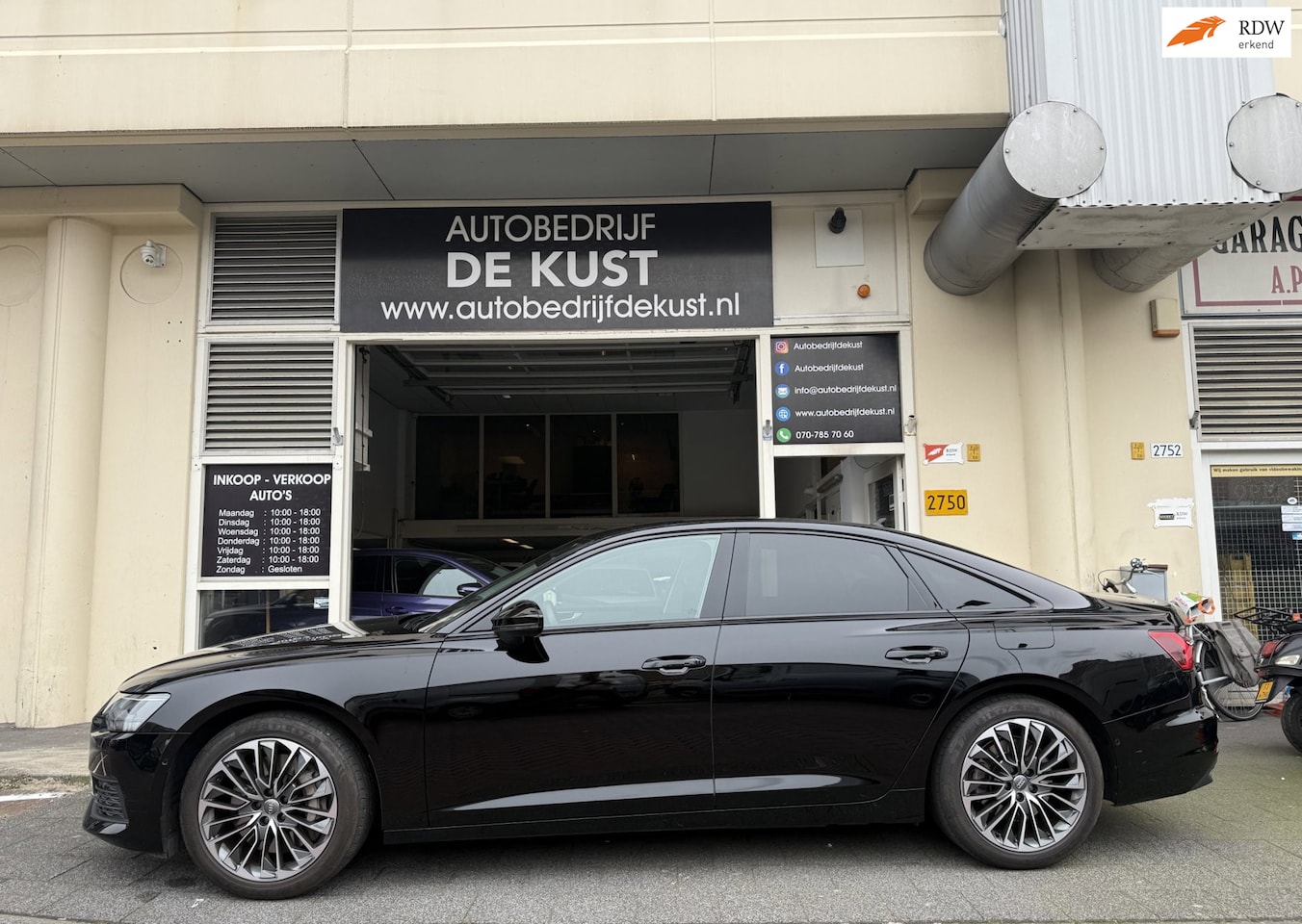 Audi A6 Limousine - 50 TFSI e AUT 2020 Quattro ACC Navi - AutoWereld.nl