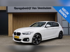 BMW 1-serie - 118i 160pk M-Sport Shadow Line 5-Drs Leder Clima LED Navi 18inch LM 169986km *Goed onderho