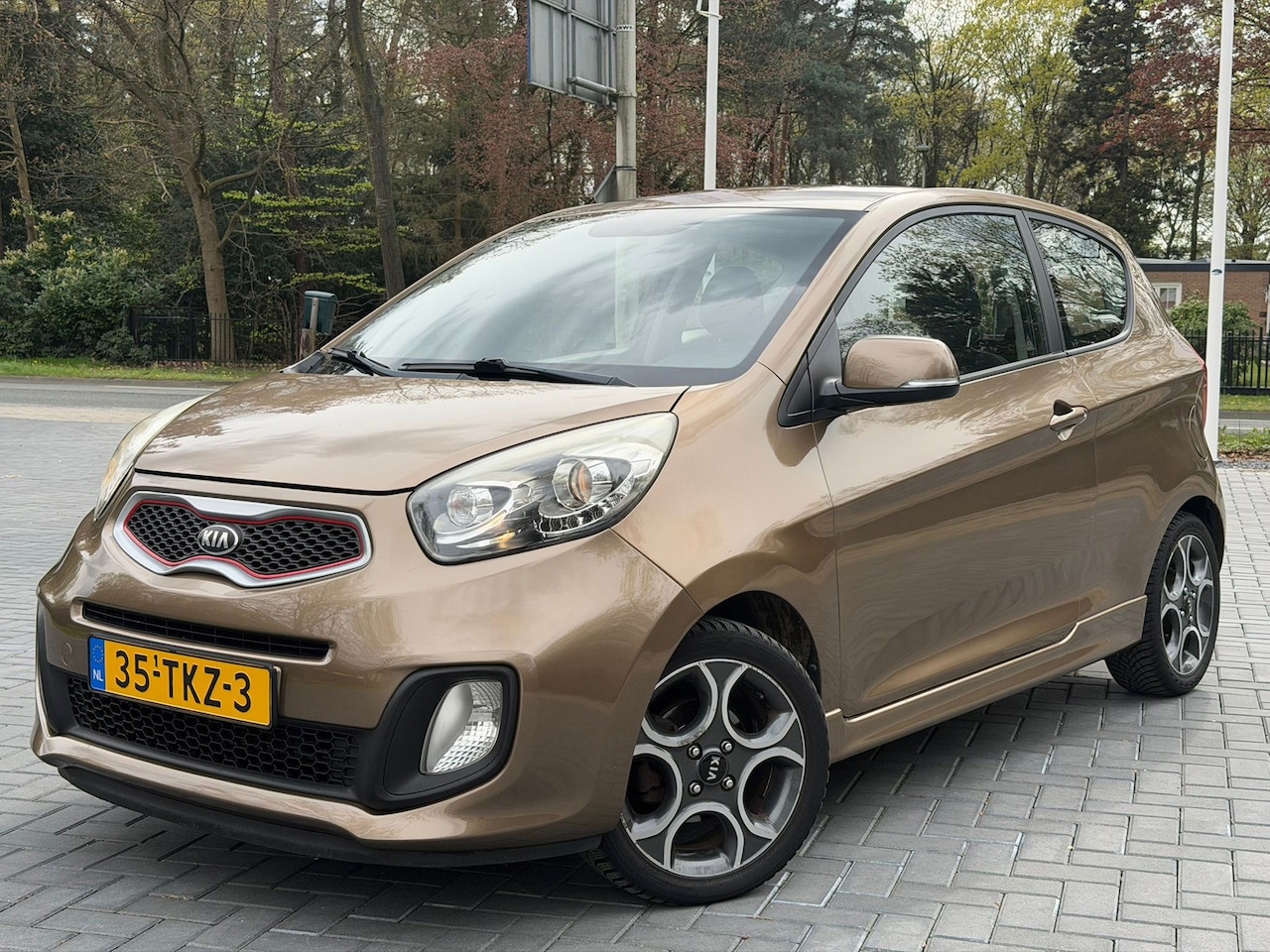 Kia Picanto - 1.2 CVVT Comfort Pack/Automaat/Airco/LMV/NAP/Elekt - AutoWereld.nl