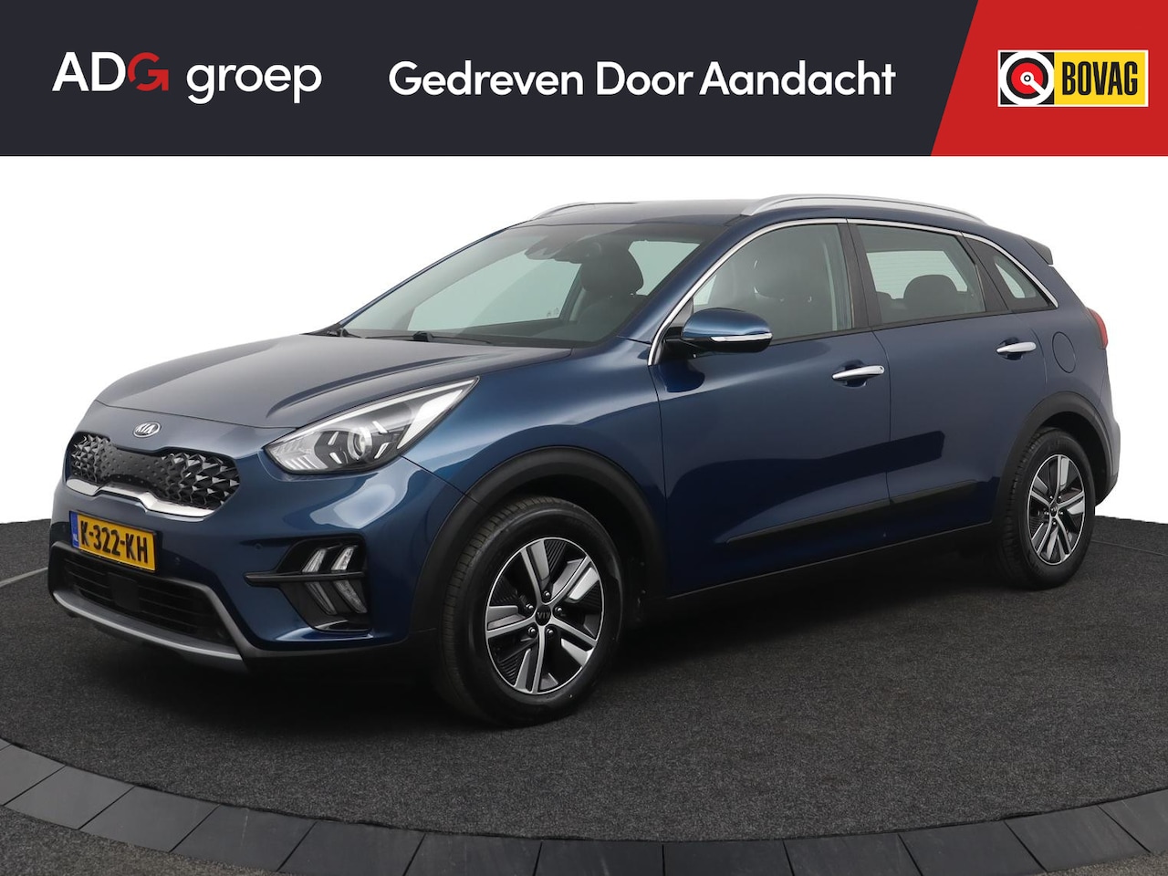 Kia Niro - 1.6 GDi Hybrid DynamicLine | Trekhaak | Parkeercamera | Navigatie - AutoWereld.nl