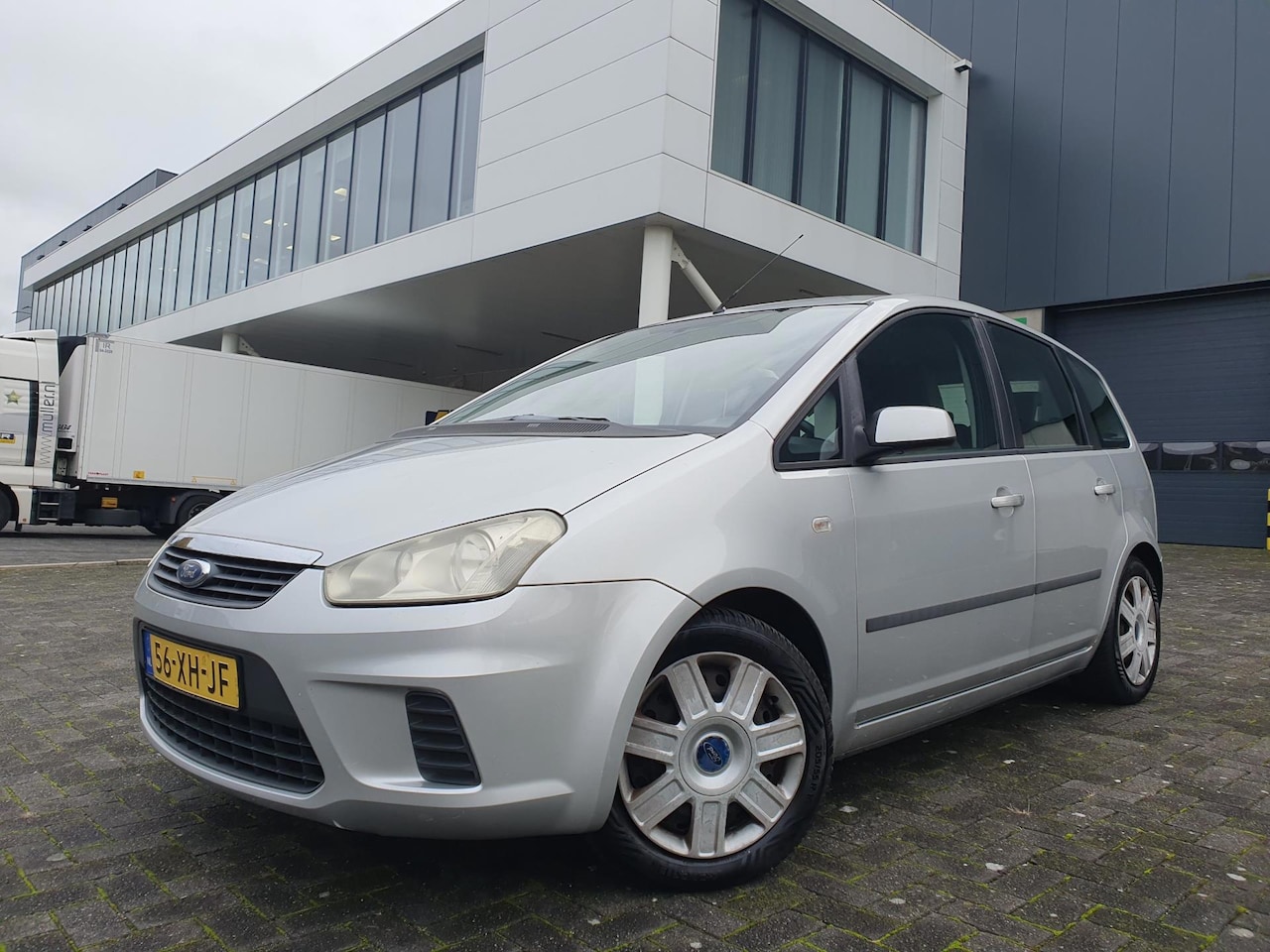 Ford C-Max - 2.0-16V Trend PSENSOR CRUISE TREKHAAK 2 X SLEUTELS - AutoWereld.nl