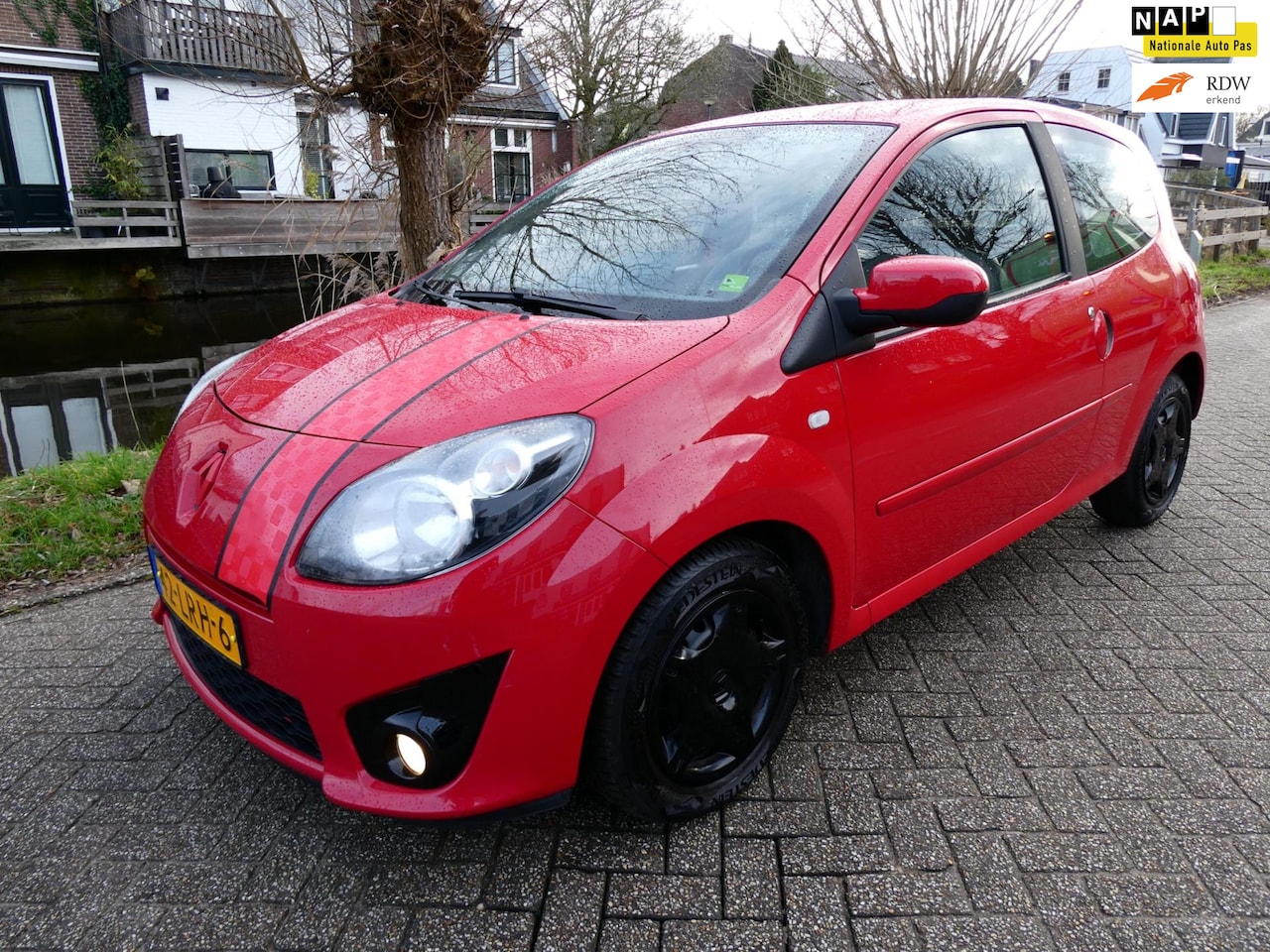 Renault Twingo - 1.2-16V 4-Cilinder Voordelig rijden 158.000km Zuinig - AutoWereld.nl