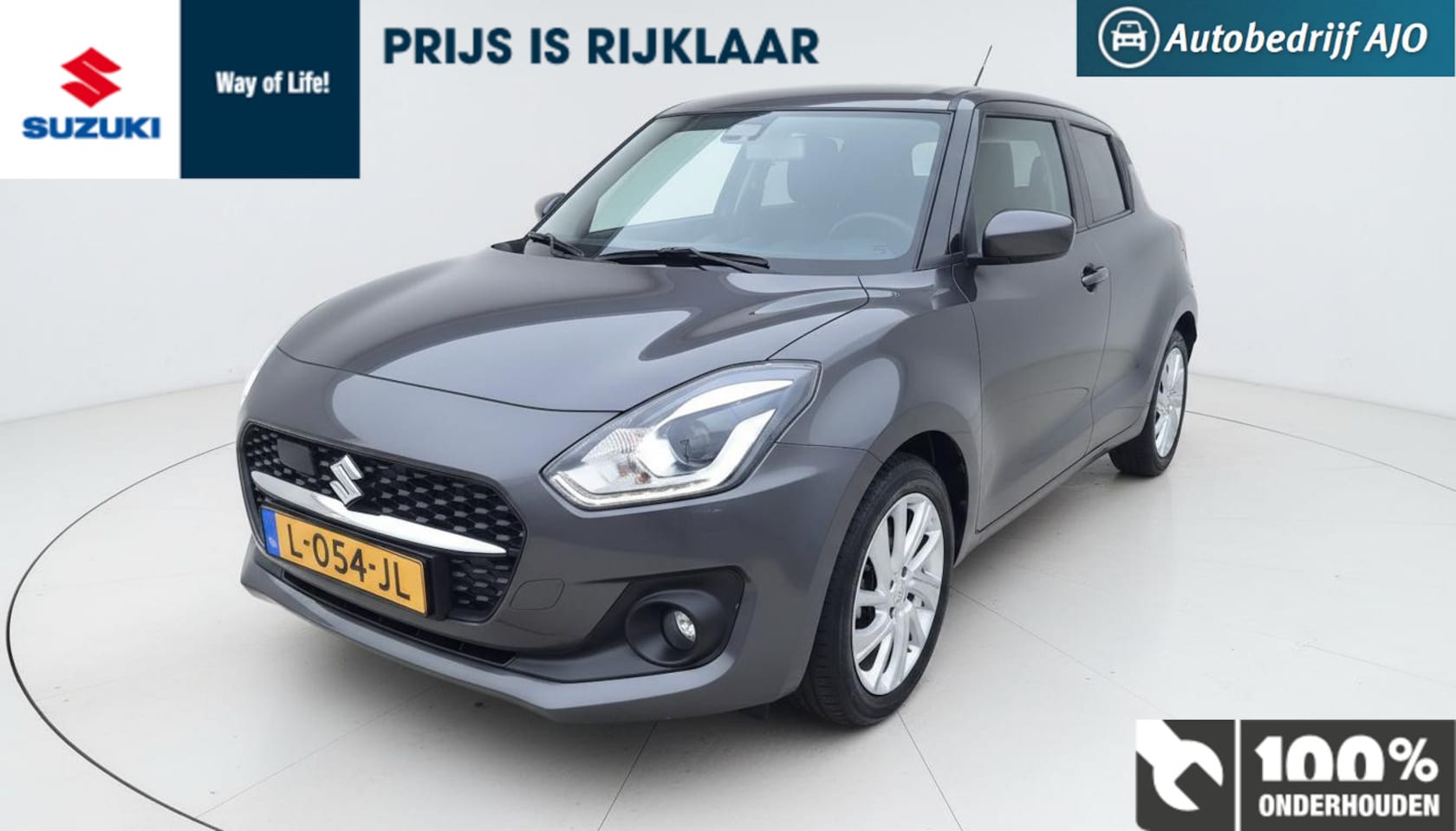 Suzuki Swift - 1.2 Select Smart Hybrid Rijklaar prijs - AutoWereld.nl