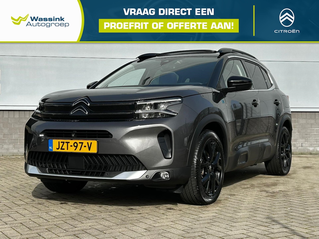 Citroën C5 Aircross - 1.6 Plug-in Hybrid 225 pk Automaat Shine | Schuif-/kanteldak | Achteruitrijcamera - AutoWereld.nl