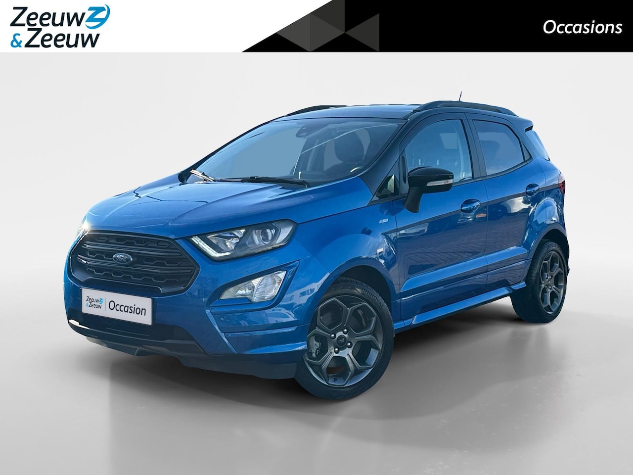 Ford EcoSport - 1.0 EcoBoost ST-Line |Winterpack| Apple Carplay/Android Auto|12 maanden Bovag Garantie| - AutoWereld.nl
