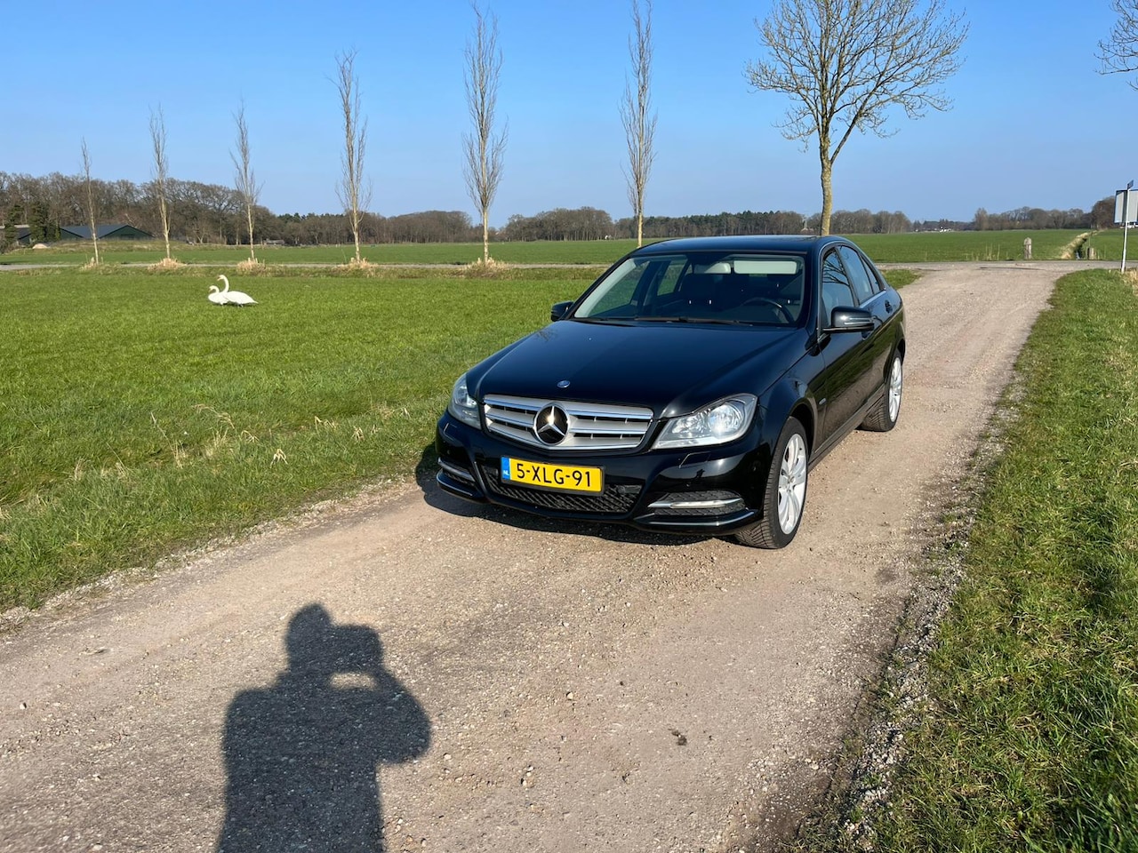 Mercedes-Benz C-klasse - 200 Business Class Avantgarde - AutoWereld.nl