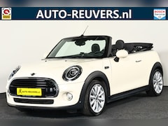MINI Cabrio - 1.5 Cooper Chili / Navi / Carplay / LED / Half Leder / Stoelverwarming