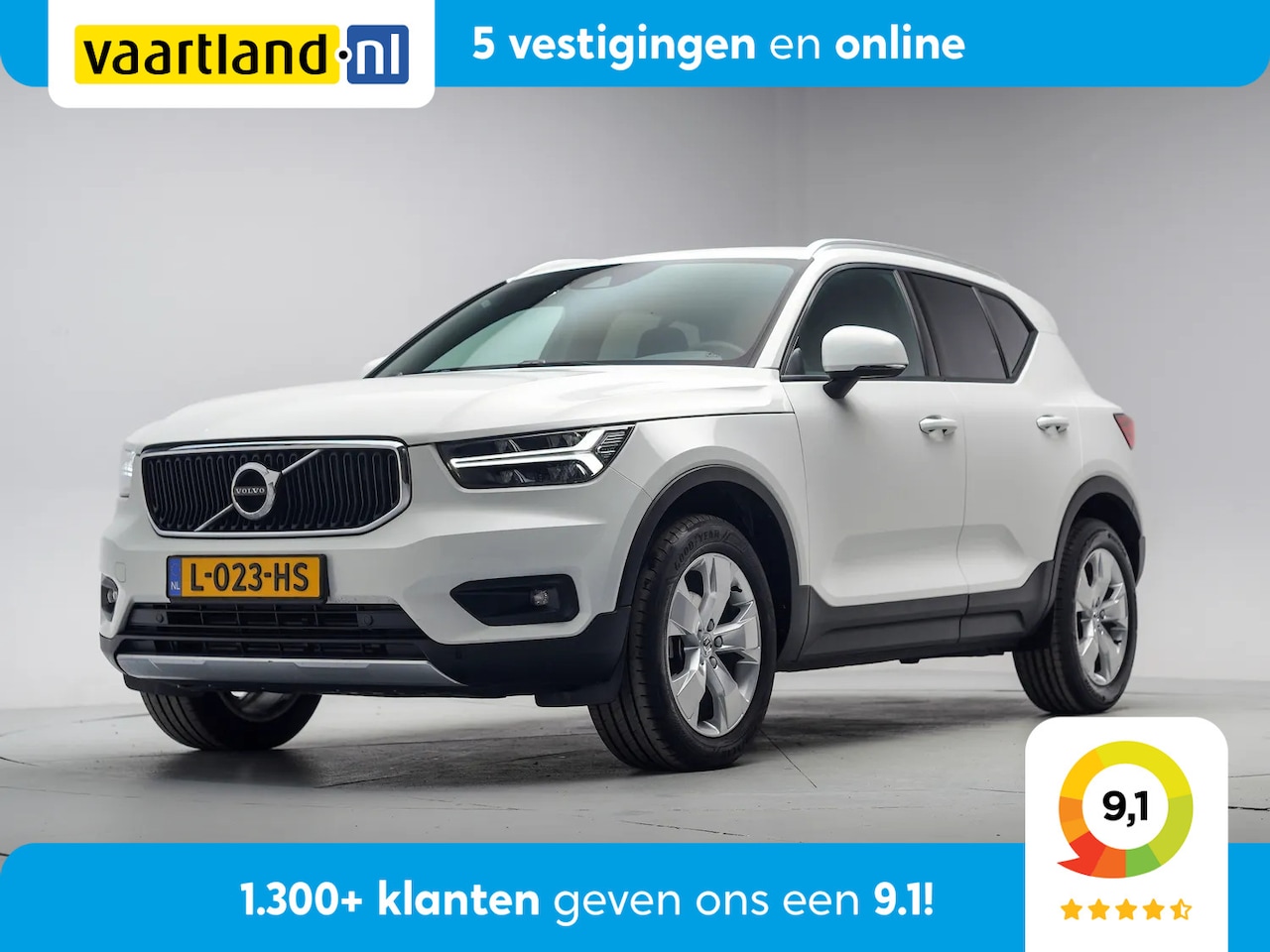 Volvo XC40 - 1.5 T2 Business Pro Aut. [ Adapt.cruise Navi Elek.klep ] - AutoWereld.nl