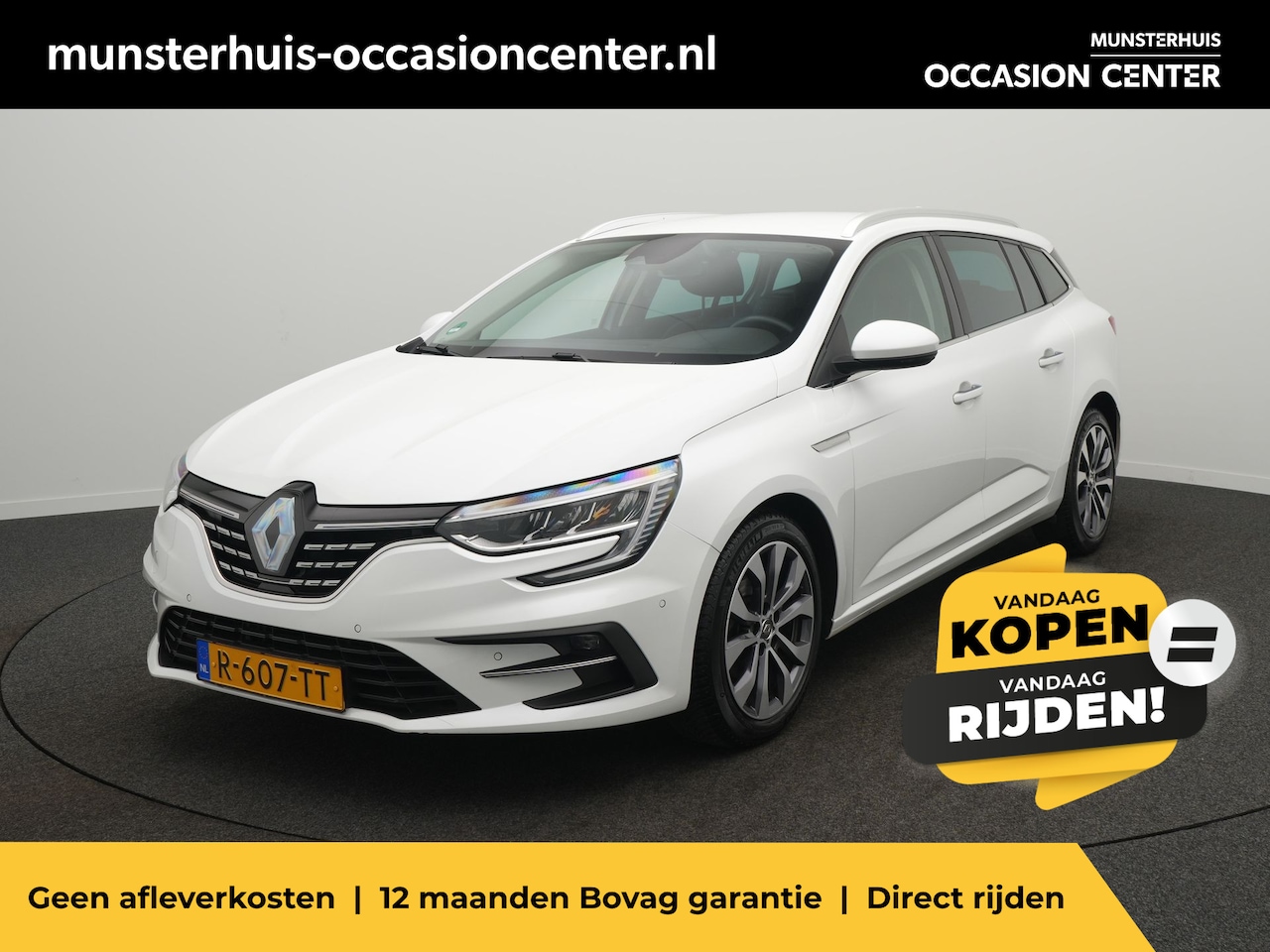 Renault Mégane Estate - TCe 140 Techno - RIJKLAARPRIJS - All Seasonbanden - Cruise Control - Dealeronderhouden - AutoWereld.nl