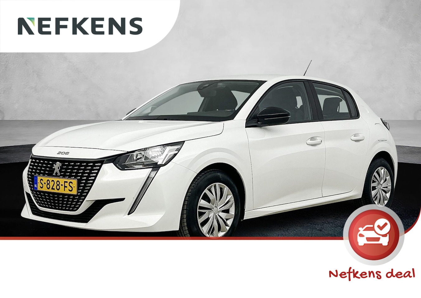 Peugeot 208 - Active 75pk | | Navigatie via AppleCarPlay/AndroidAuto | - AutoWereld.nl
