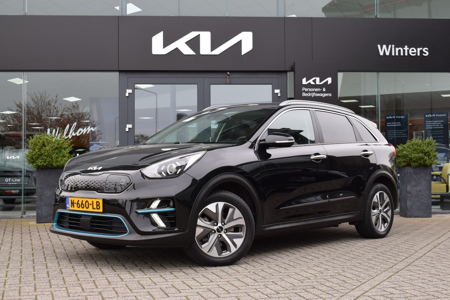 Kia e-Niro - Edition 64 kWh | Stuur+Stoelverwarming | Navigatie | Adaptive Cruise Control | Tot 10Jr. K - AutoWereld.nl