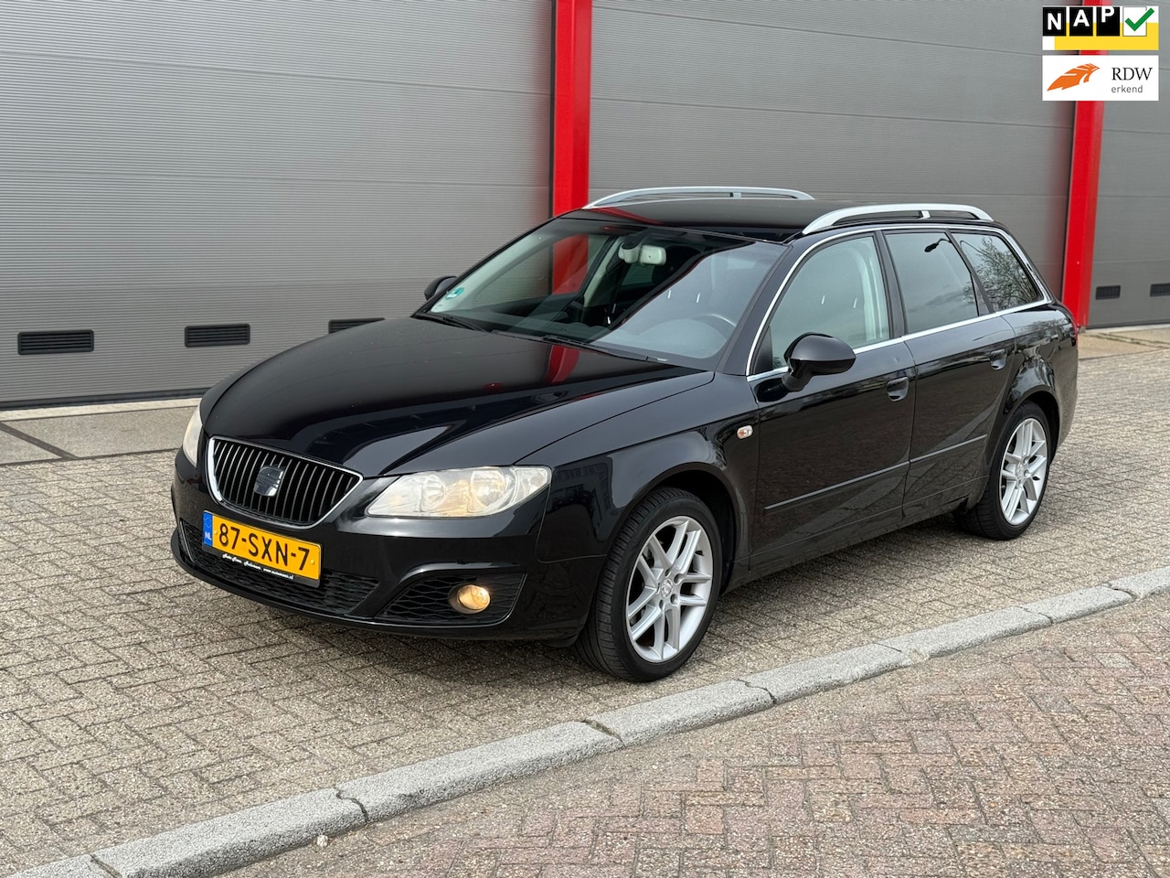 SEAT Exeo ST - 1.8 TSI Style 1.8 TSI Style - AutoWereld.nl