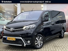 Toyota PROACE Long Worker - 2.0 D-4D Dynamic DC Verso | 1e Eigenaar | BTW | Trekhaak | Glazendak | 10 Jaar Garantie |