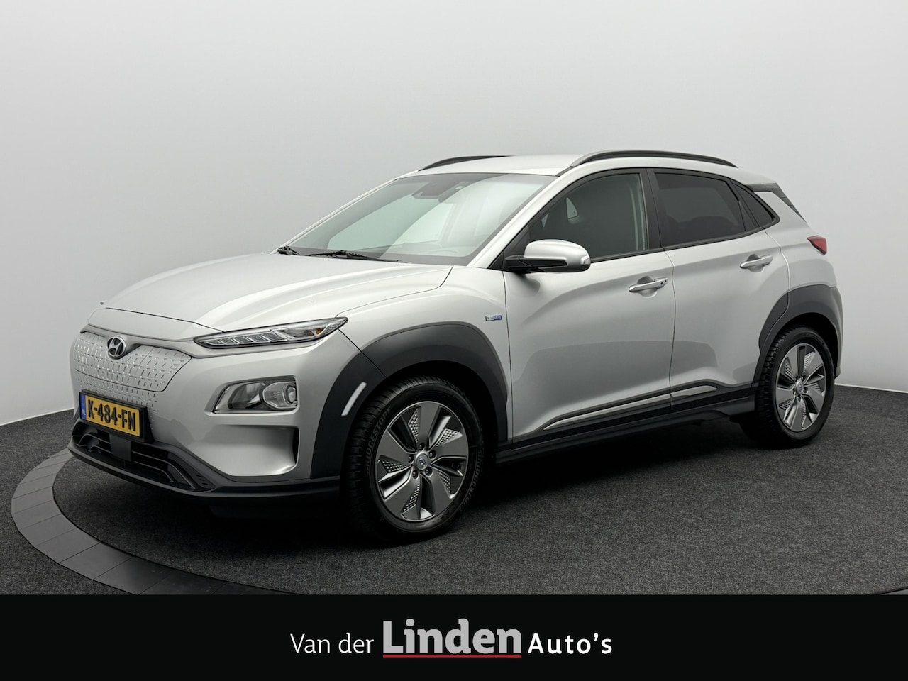 Hyundai Kona Electric - EV Fashion 64 kWh 3- Fase SOH 95,6% | Warmtepomp | Camera | Navigatie | Head-Up Display - AutoWereld.nl