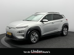 Hyundai Kona Electric - EV Fashion 64 kWh 3- Fase SOH 95, 6% | Warmtepomp | Camera | Navigatie | Head-Up Display