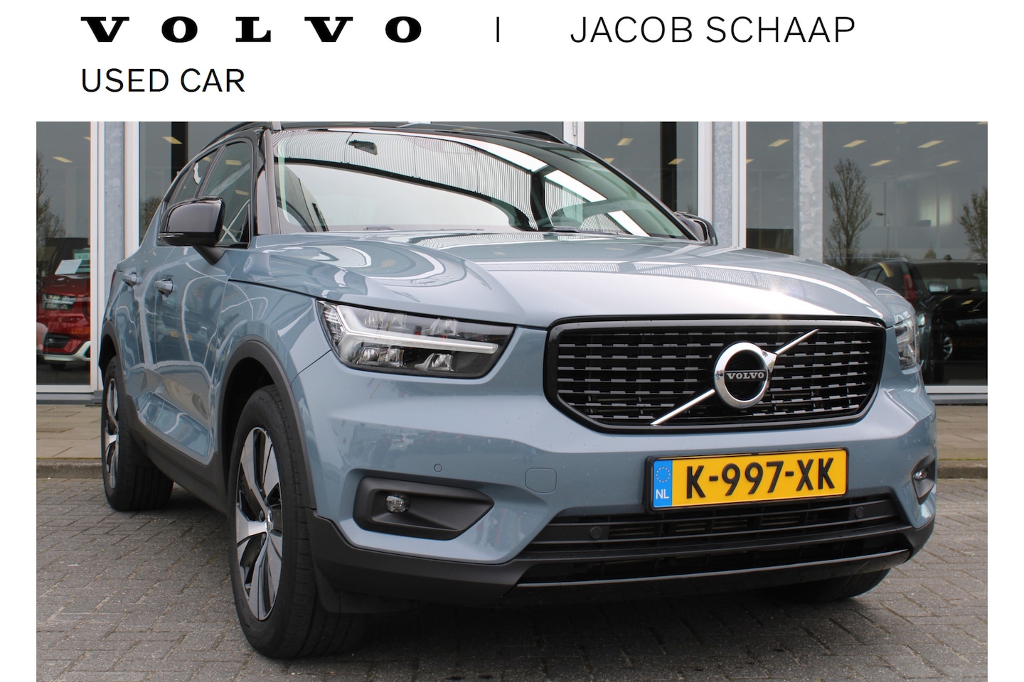 Volvo XC40 - T4 Automaat Recharge R-Design Expression | Adapt. Cruise | El. Trekhaak | Camera | BLIS | - AutoWereld.nl