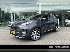 Kia Sportage - 1.6 T-GDI GT-Line Nav | Climate Control | Leder | Stoelverwarming | Lane Assist | Trekhaak
