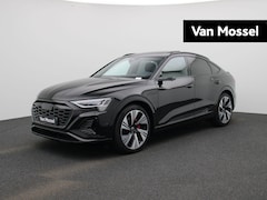 Audi Q8 Sportback e-tron - 55 quattro S Edition 115 kWh | Trekhaak | Stoelverwarming Voor/achter | Optiek zwart | B&O
