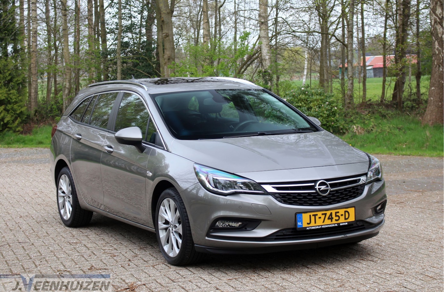 Opel Astra Sports Tourer - 1.0 Edition | 2016 | Schuifkanteldak | Navi | - AutoWereld.nl