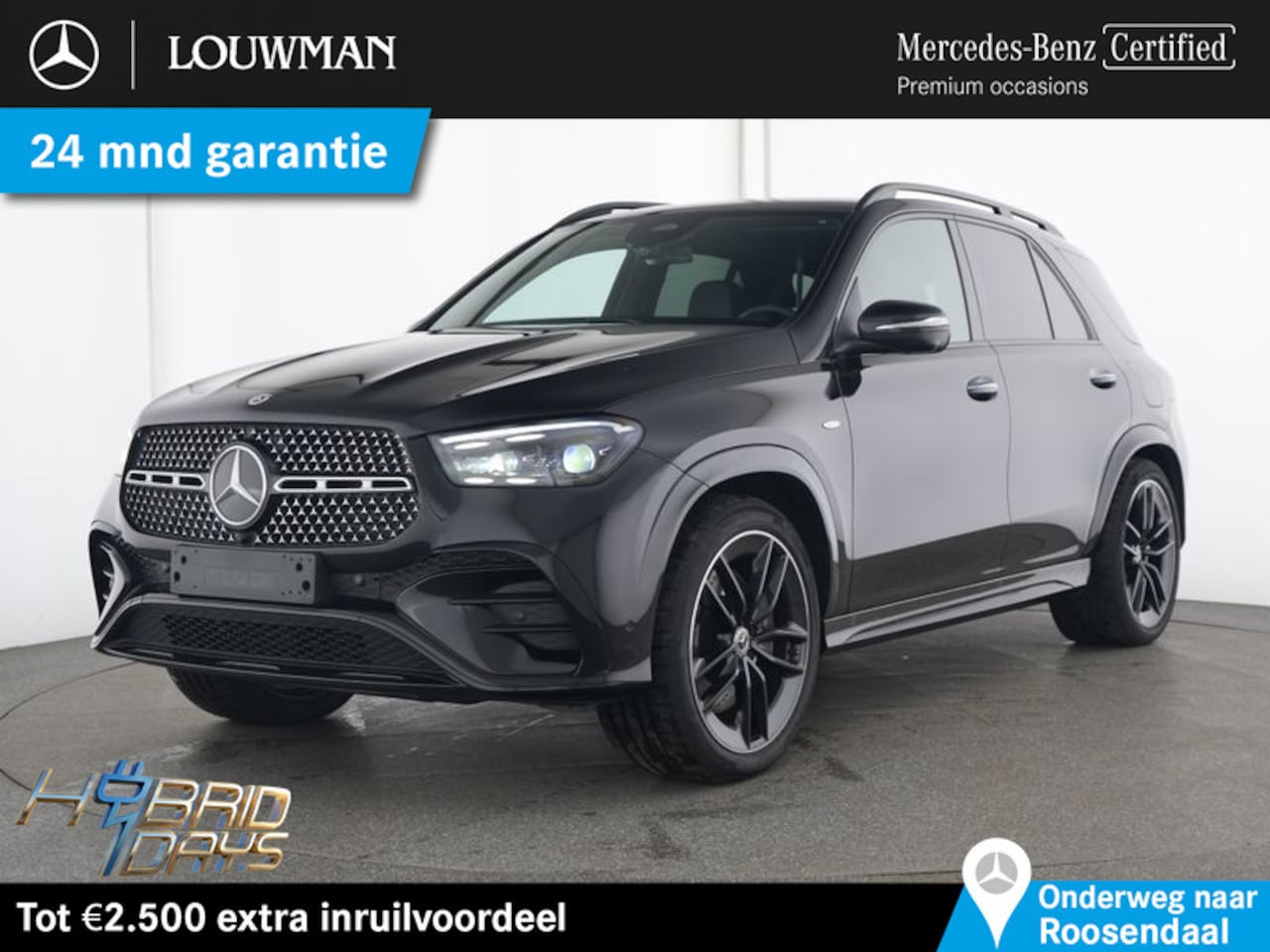 Mercedes-Benz GLE-Klasse - 400 e 4MATIC AMG Plug-In Hybride AMG | Night Pakket | Trekhaak | Airmatic | Panorama Schui - AutoWereld.nl
