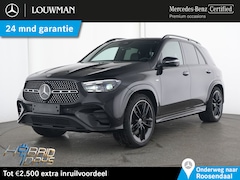 Mercedes-Benz GLE-Klasse - 400 e 4MATIC AMG Nightpakket Plug-In Hybride | Trekhaak | Airmatic | Panoramadak | Burmest