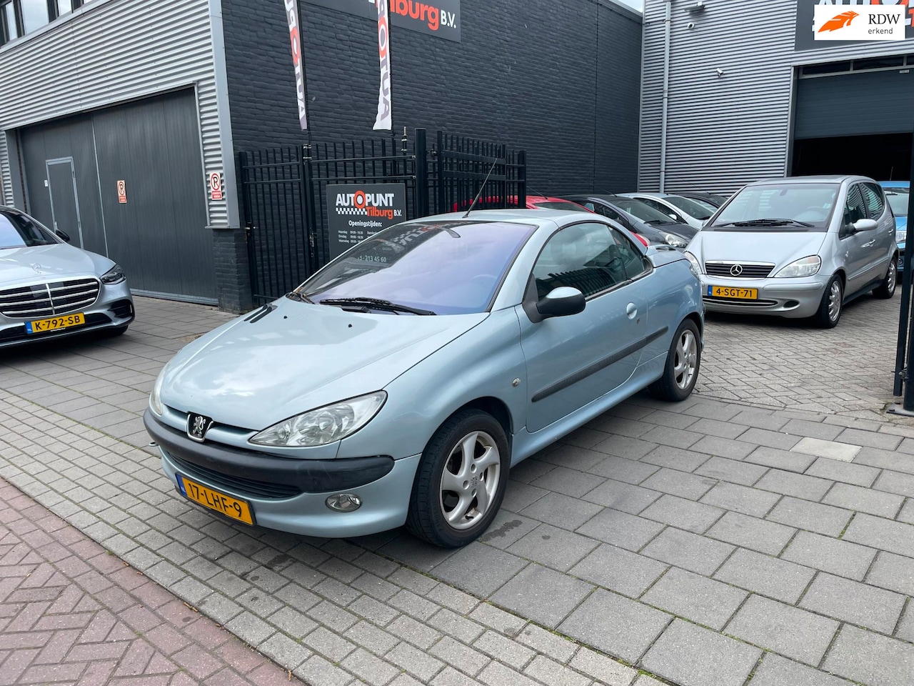 Peugeot 206 CC - 1.6-16V Sport Airco NAP APK tot 20-09-2026 - AutoWereld.nl