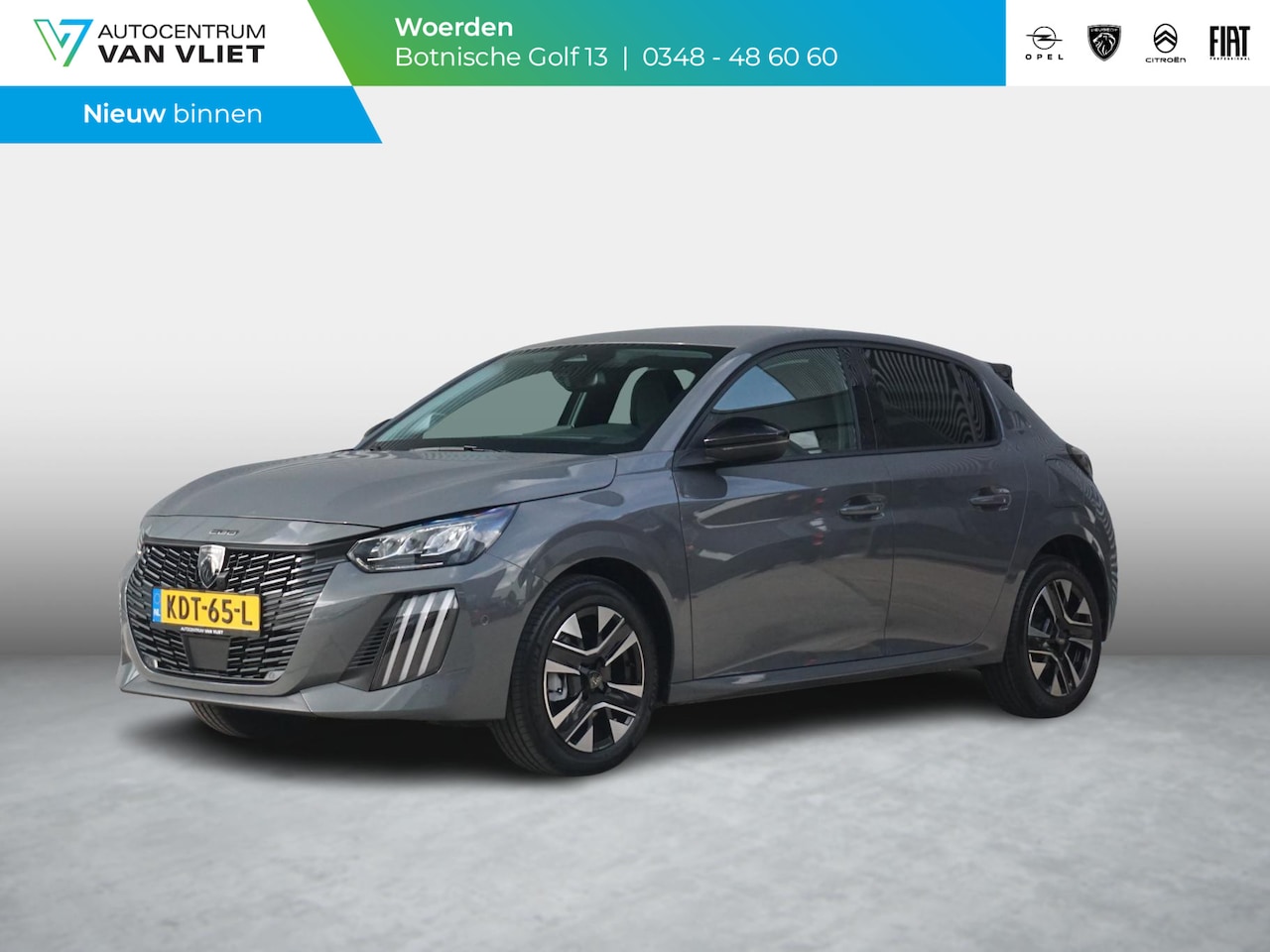 Peugeot 208 - 1.2 Hybrid 110 e-DCS6 Allure 1.2 Hybrid 110 e-DCS6 Allure - AutoWereld.nl