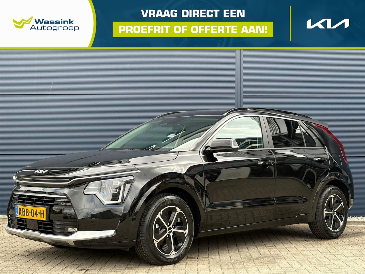 Kia Niro - 1.6 GDi Hybrid 138pk DCT6 DynamicPlusLine | Direct Leverbaar | Navigatie | Adaptive Cruise - AutoWereld.nl