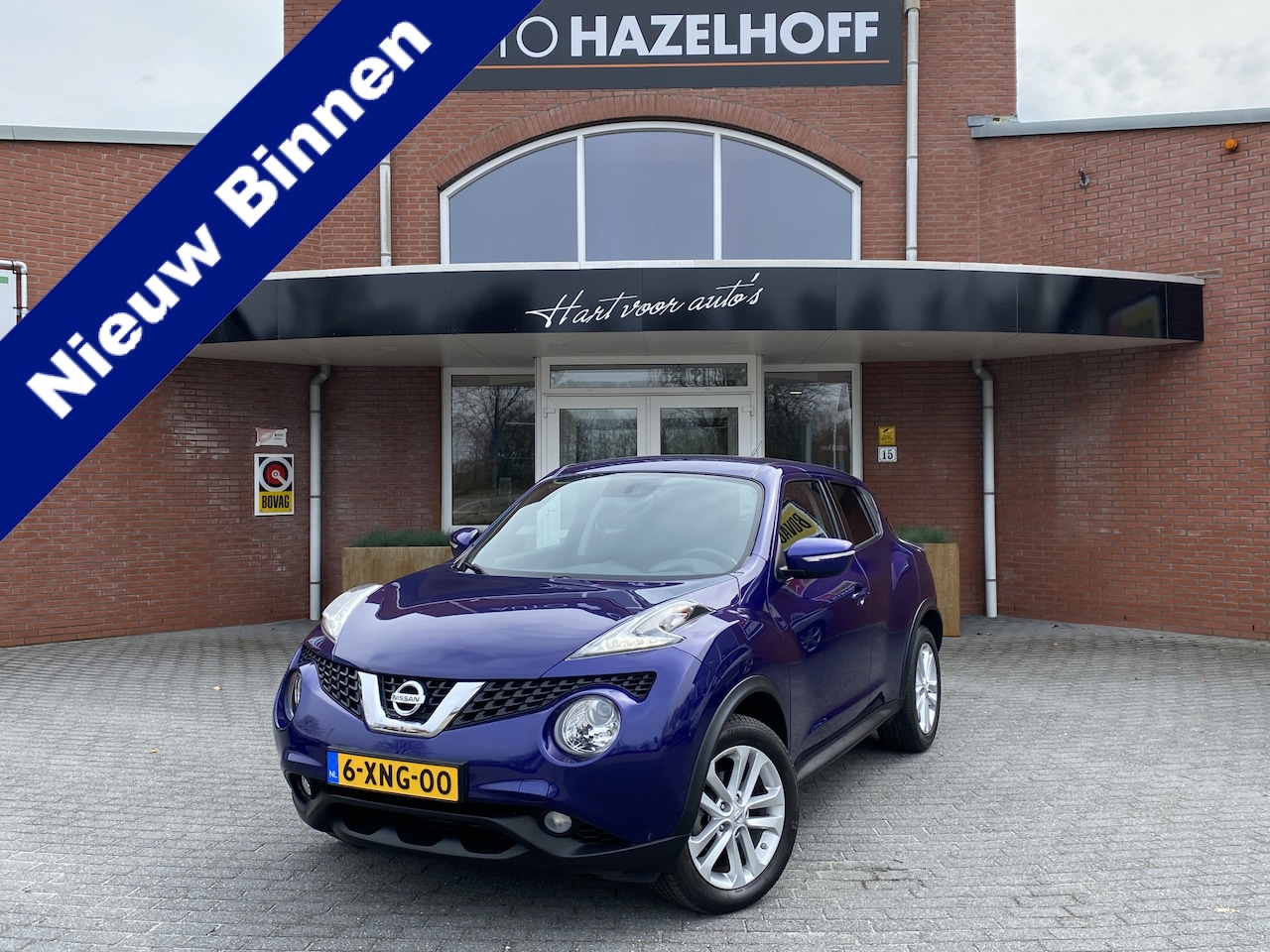 Nissan Juke - 1.2 DIG-T S/S Acenta met 96.508km!! | Clima | Cruise control | LM Velgen | Bluetooth | 1e - AutoWereld.nl